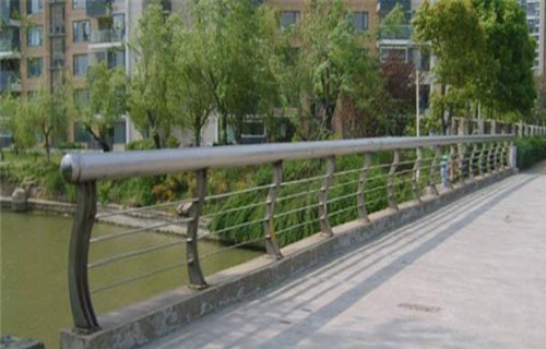 哈尔滨河道景观护栏安装简单