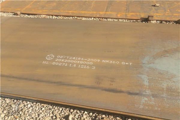 盐城NM450耐磨板可切割 NM360耐磨板 挖掘机用