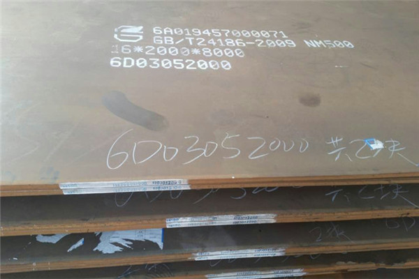 茂名NM360耐磨板矿山耐磨损机械耐磨钢板 NM360耐磨钢板硬度高韧性好