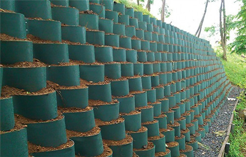 葫芦岛蜂巢约束系统用于河道固土绿化