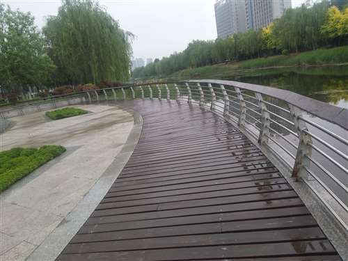 重庆道路园林护栏安全性高
