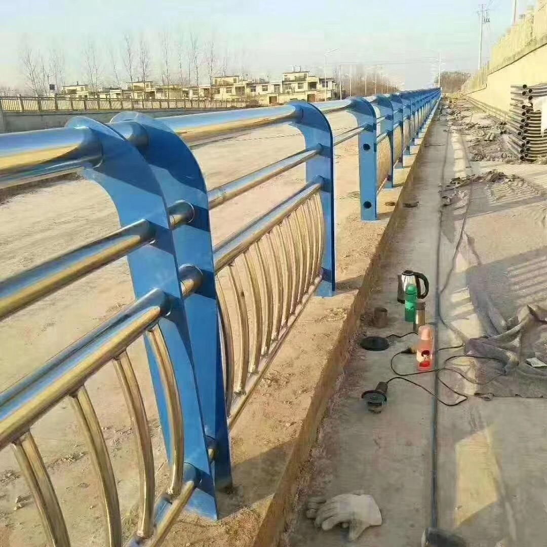 淮北复合不锈钢管护栏原产证明