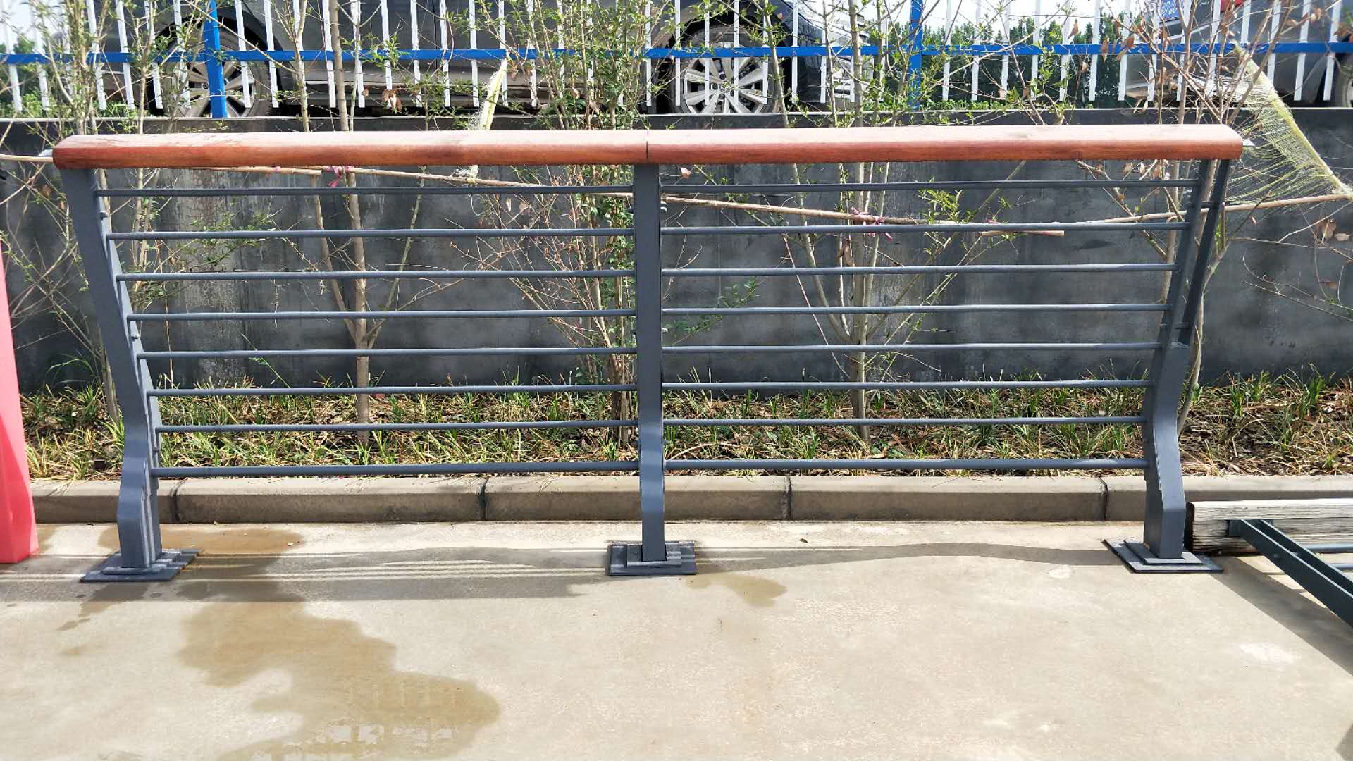 台湾城市防撞护栏组装灵活