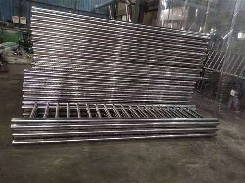 淮北热销不锈钢复合管护栏常备百万吨现货