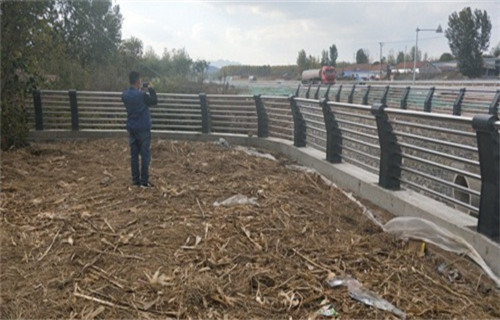 周口不锈钢复合管河道护栏生产厂家