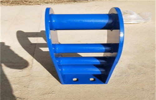阳泉喷塑钢管护栏生产安装