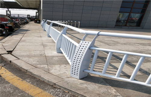 不锈钢人行桥梁栏杆设计制作
