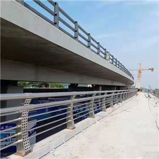 河南桥梁景观护栏照片||灯光护栏定制