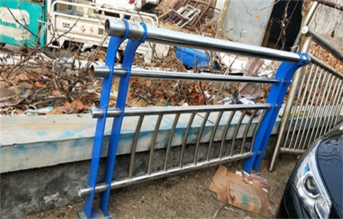 安康河道防护不锈钢栏杆生产制造