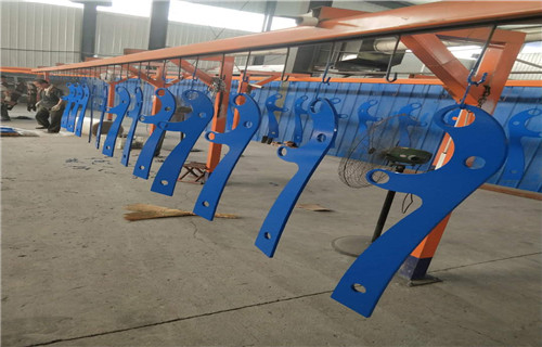 114*3不锈钢复合管护栏生产厂家设备齐全支持定制