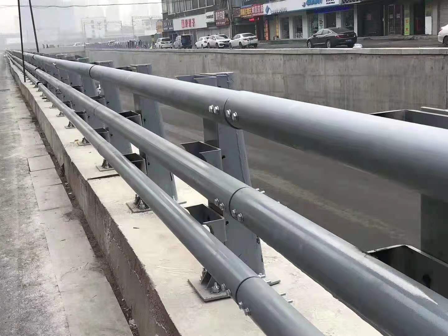 滨州桥梁防撞护栏