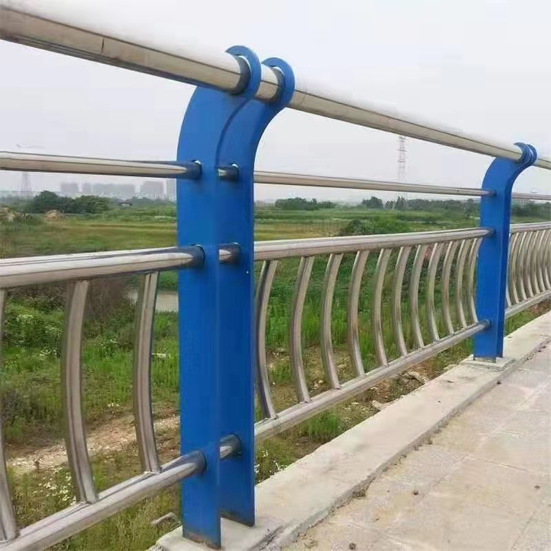荆州桥梁不锈钢复合管栏杆随定随发