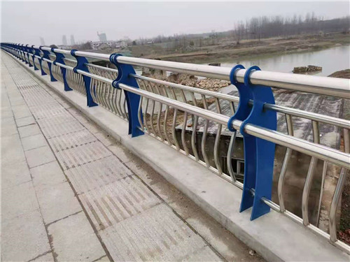 唐山不锈钢桥梁景观护栏防腐防锈