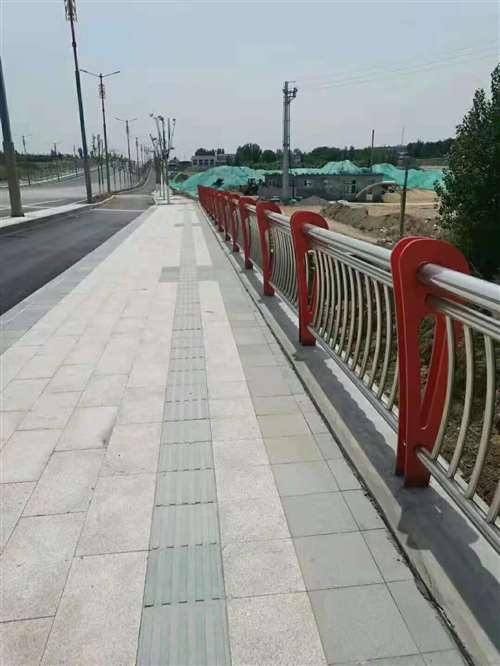 晋城天桥观景不锈钢护栏安装快捷