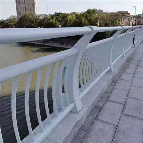 西安不锈钢复合管桥梁立柱组装灵活
