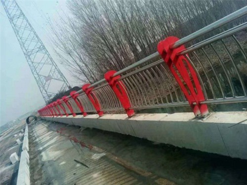 安康定制桥梁护栏用铸铁立柱支架直销
