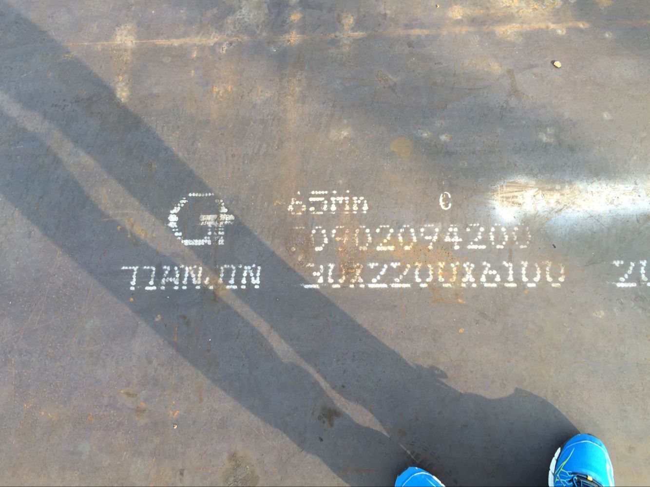 怒江同城Q460D高强度钢板市场报价