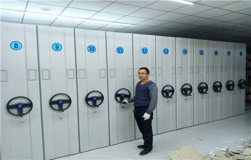 《深圳》找资料室电动密集柜总  
