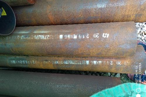 广州现货Q345B厚壁钢管材质型号