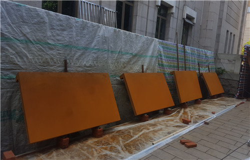 【湖南】选购锈钢板景墙质量没得说