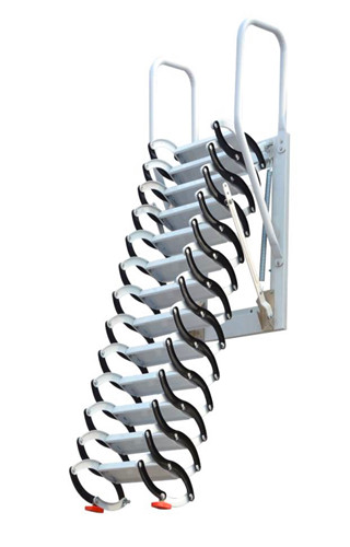 北林全自动阁楼楼梯安装方法