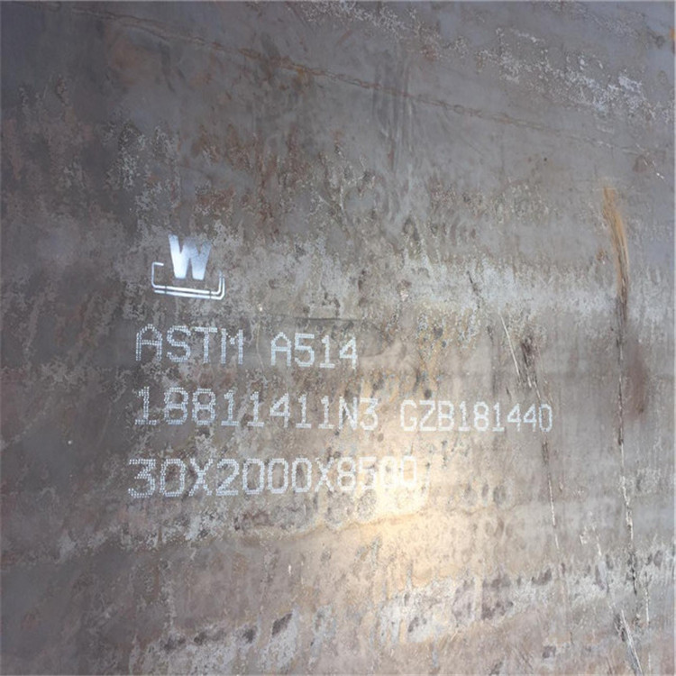 广州品质舞钢NM450耐磨钢板零售价格