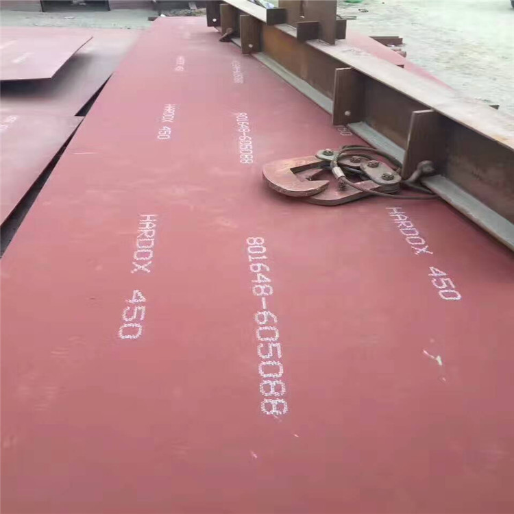 专业生产团队【龙泽】焊达450耐磨板现货价格