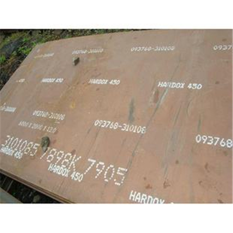 厂家直营【龙泽】HARDOX450耐磨钢板现货供应商