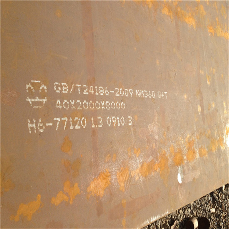 济南订购莱钢NM360耐磨钢板现货
